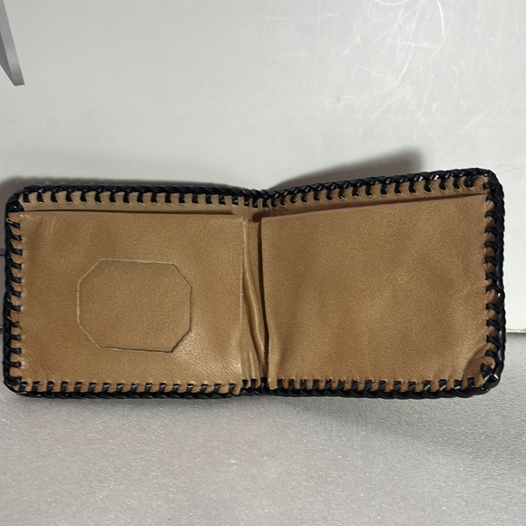 Gene Autry Men’s Cowboy hunting Cow Leather Wallet - Picture 3 of 12